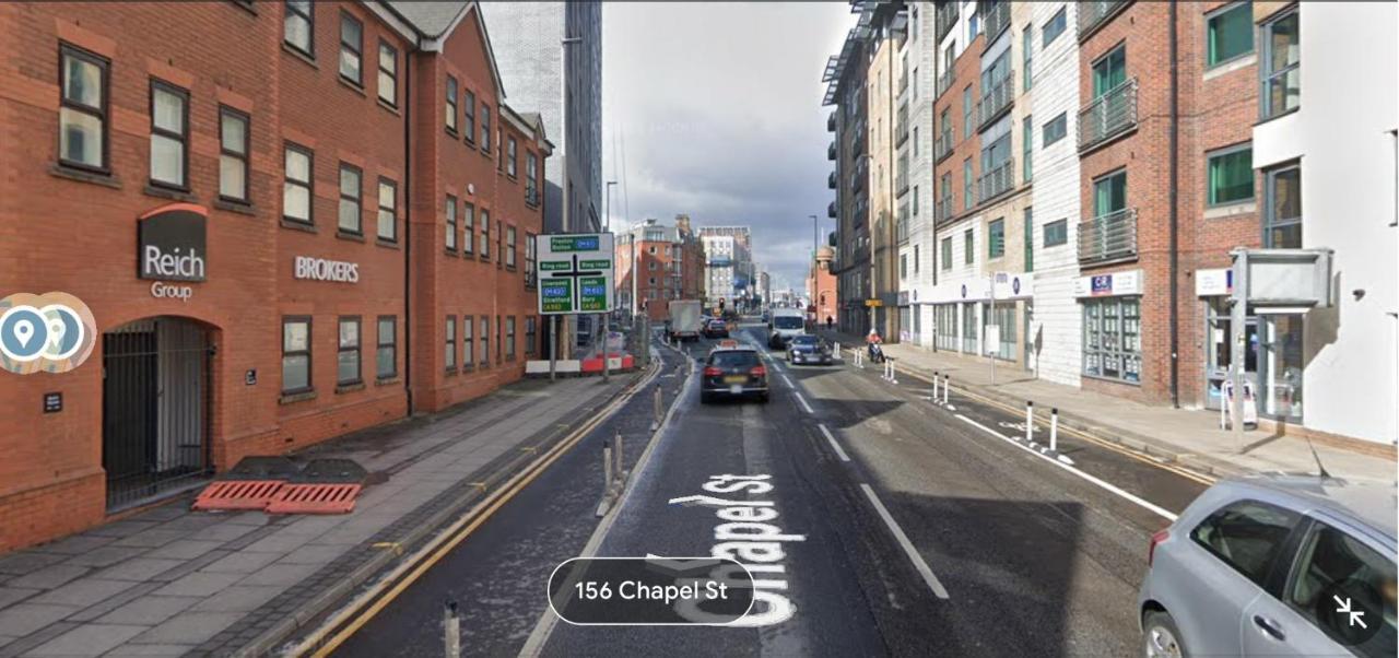 Lovely 2-Bedroom Apartment, Free Parking Manchester Exterior photo