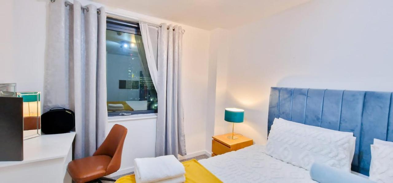 Lovely 2-Bedroom Apartment, Free Parking Manchester Exterior photo
